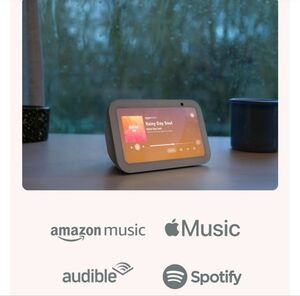 Echo Show 5 Smart Display with Alexa - BLACK